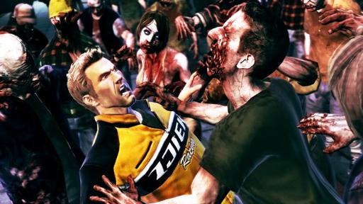 Станьте ниндзя в Dead Rising 2