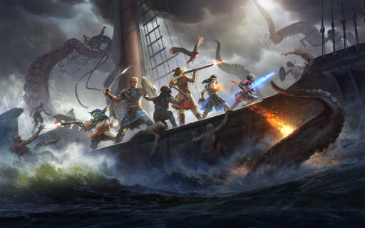 Pillars of Eternity - «Pillars of Eternity II: Deadfire»: размышления после финальных титров. Pillars of Eternity - «Pillars of Eternity II: Deadfire»: размышления после финальных титров.